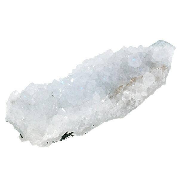 アナンダライト 天然 レインボークォーツ 水晶 クラスター インド