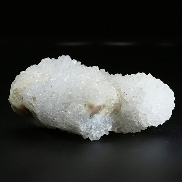 原石 天然レインボークオーツ アナンダライト クラスター 97g