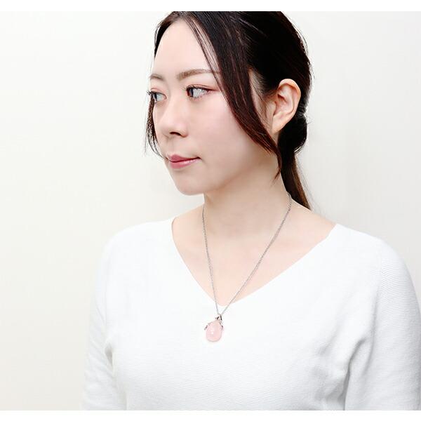 1点物】Silver925◇愛の石 インカローズ 22x16mm オーバル
