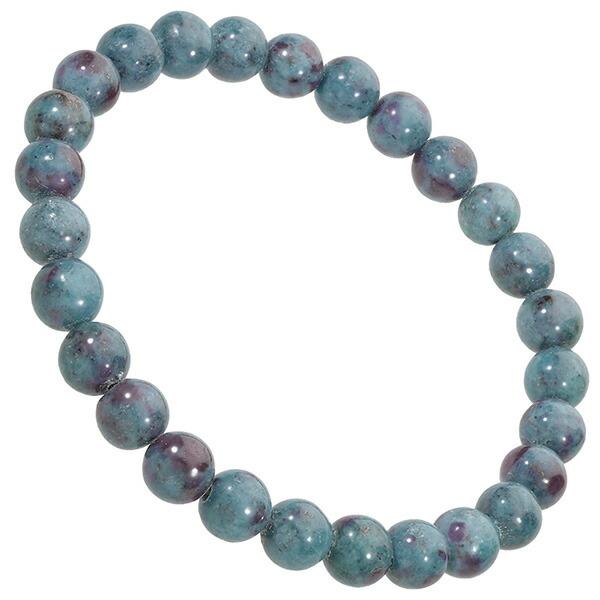 ルビー イン カイヤナイト タンザニア産 ブレスレット 7.5mm