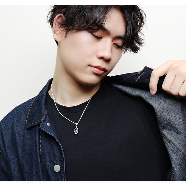 天然石k18ルビーネックレス留め具シルバー 天然石k18ルビーネックレス留め具シルバー