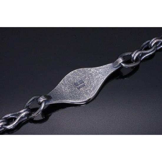 龍頭 花弁霰岩石チェーン ブレスレット メンズ シルバー シルバーブレスレット メンズブレスレット シルバー950 男性 彼氏 伝統技法 ギフト 人気 爆買の画像