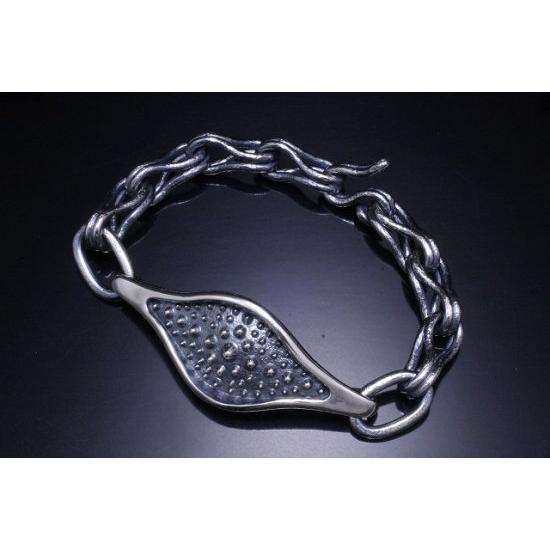 龍頭 花弁霰岩石チェーン ブレスレット メンズ シルバー シルバーブレスレット メンズブレスレット シルバー950 男性 彼氏 伝統技法 ギフト 人気 爆買の画像