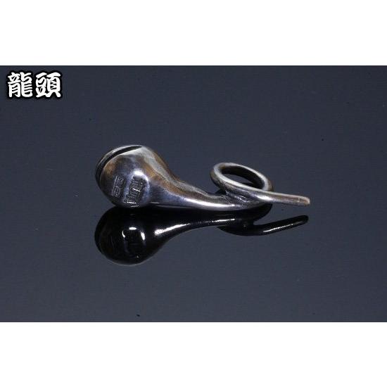 龍頭 おたまじゃくし君 チェーンなし トップ ヘッド メンズ レディース
