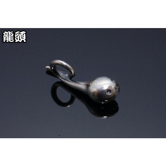 龍頭 おたまじゃくし君 チェーンなし トップ ヘッド メンズ レディース