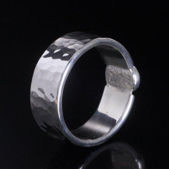 龍頭 ペリドット 丸鎚目 リング 幅8mm 14〜27号 指輪 メンズ シルバー シルバーリング メンズリング シルバー950 男性 彼氏 伝統技法 ギフト 人気 爆買の画像