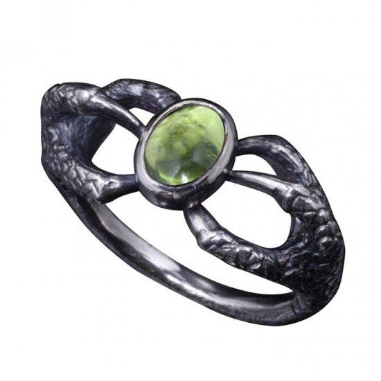 龍頭 龍手 リング 18〜28号 指輪 竜 ドラゴン 天然石 ガーネット ペリドット メンズ シルバー シルバーリング メンズリング シルバー950 男性 彼氏 |  | 01