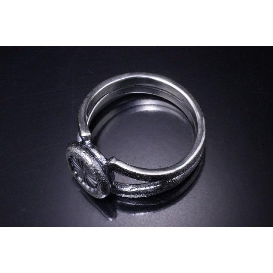 シルバーリング　25号　美品 サイズ展開1号～25号】ペアリング 結婚指輪 マリッジリング シルバー
