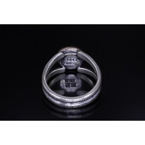 シルバーリング　25号　美品 クレイジーピッグ ボーンハンドリング 25号 hide 美品 クレイジー