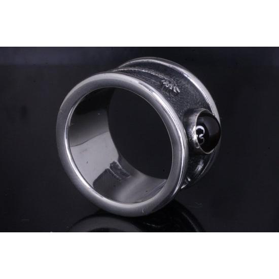 龍頭 ガーネット 龍 リング 大 23〜27号 指輪 天然石 竜 ドラゴン メンズ シルバー シルバーリング メンズリング シルバー950 男性 彼氏 伝統技法 |  | 05