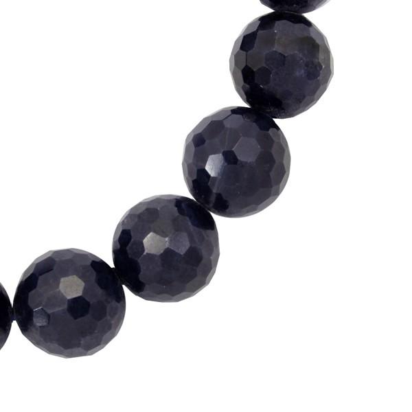 サファイア ブレスレット 11mm 18.5cm 大玉 カットサファイア