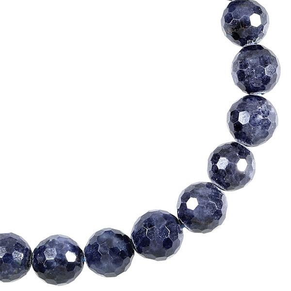 サファイア カット ブレスレット 7mm 17~17.5cm M〜L サイズ 誕生石 9
