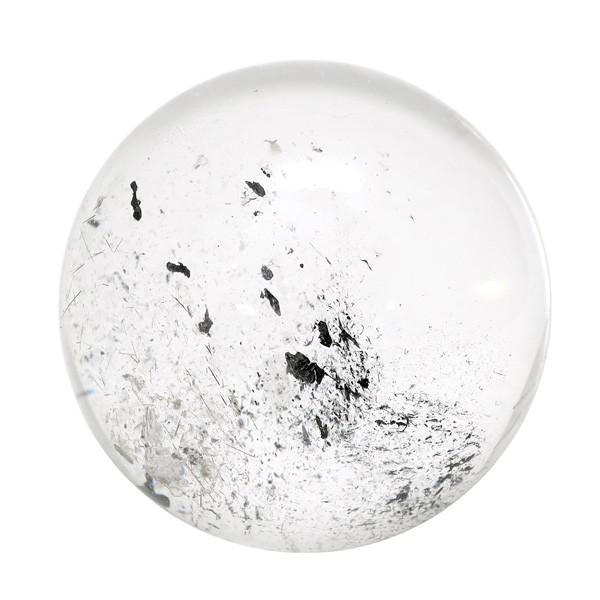 天然 水晶玉 丸玉 直径8mm 5個セット 手のひらサイズの8mm玉 金