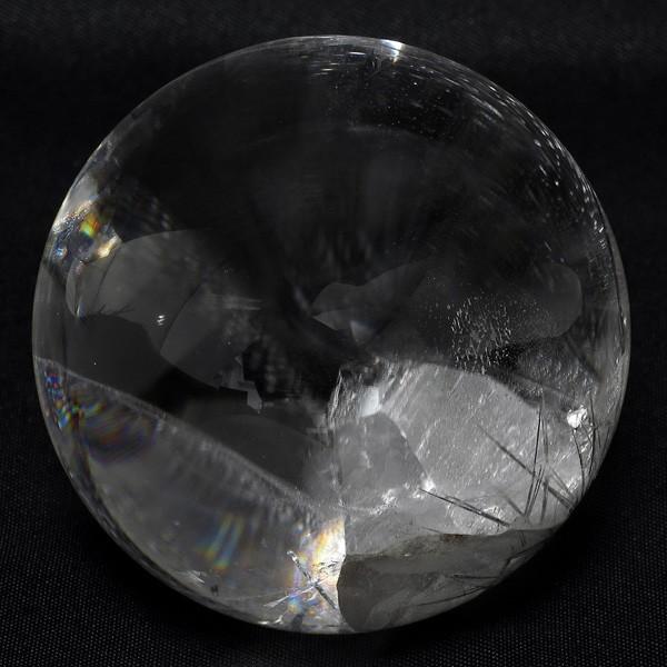 天然水晶玉 最高級 天然 貫入水晶 丸玉 約48mm 天然石 パワーストーン