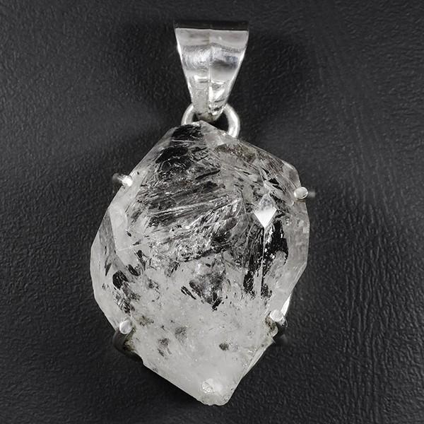 ハーキマーダイヤモンド 天然水晶 シルバー ペンダントトップ 大粒 誕生石 4月 天然石 パワーストーン 水晶 ネックレストップ Sc T364 新宿銀の蔵 年中無休 一部即日発送 通販 Yahoo ショッピング