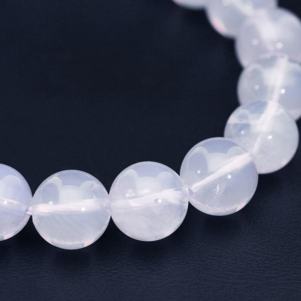 最高級 スコロライト ブレスレット 10.3mm 18cm 天然石 パワーストーン