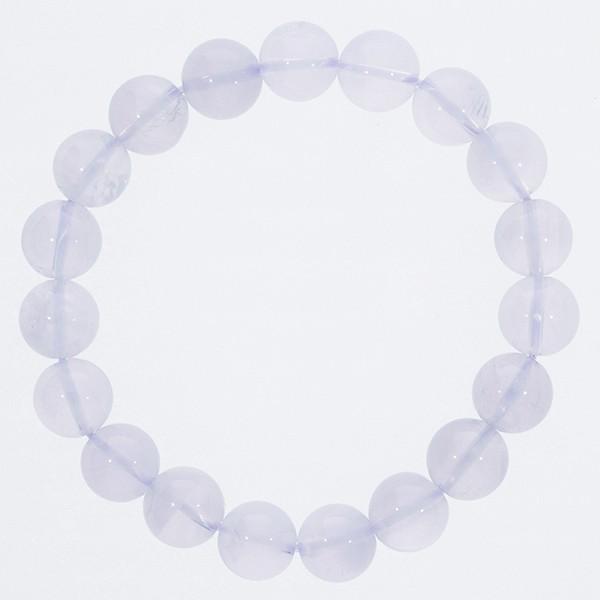 最高級 スコロライト ブレスレット 10.3mm 18cm 天然石 パワーストーン