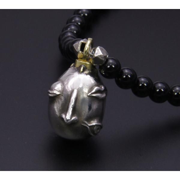 SAINTS（セインツ） ベルセルク ベヘリット ネックレス 覇王 オニキス