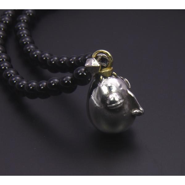 SAINTS（セインツ） ベルセルク ベヘリット ネックレス 覇王 オニキス