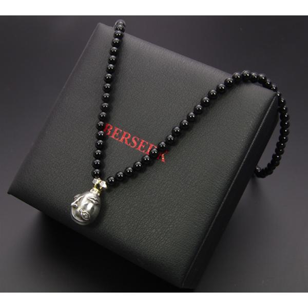 SAINTS ベルセルク ベヘリット ネックレス 覇王 オニキス.ver