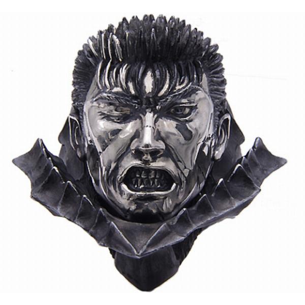 ベルセルク ガッツ リング 狂戦士の甲冑 兜なし.ver 指輪 公式 グッズ アクセサリー シルバー ブランド BERSERK セインツ コラボ アニメ 漫画｜ginnokura｜03