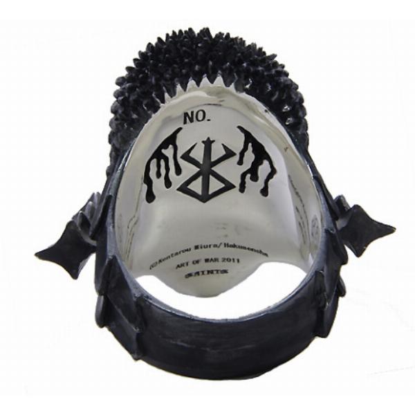 SAINTS ベルセルク ガッツ リング 狂戦士の甲冑 兜なし.ver 指輪