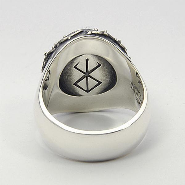 SAINTS ベルセルク 烙印と髑髏のリング 指輪 公式 グッズ
