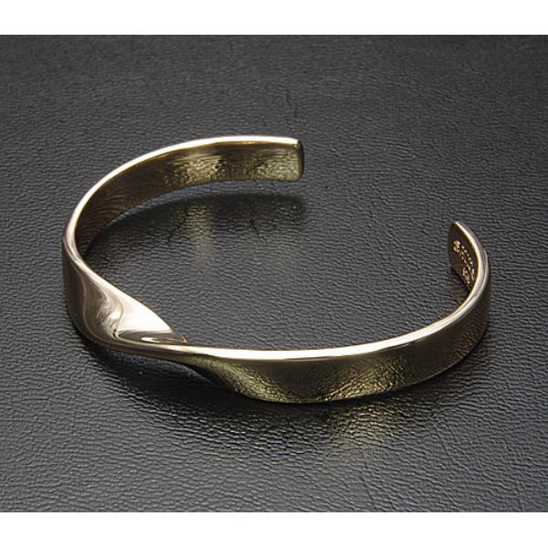 SAINTS（セインツ） バングル ツイスト シルバーアクセサリー 銀