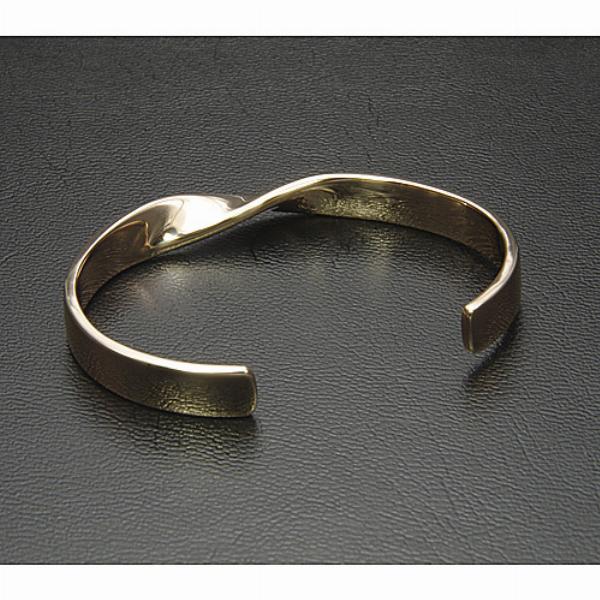 SAINTS（セインツ） バングル ツイスト シルバーアクセサリー 銀