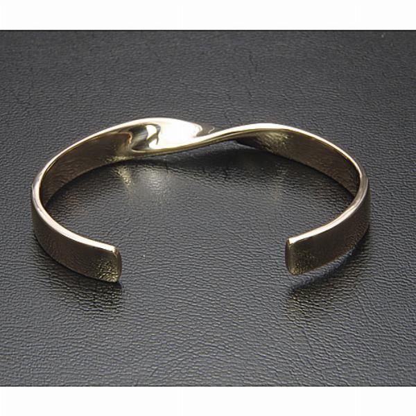 SAINTS（セインツ） バングル ツイスト シルバーアクセサリー 銀