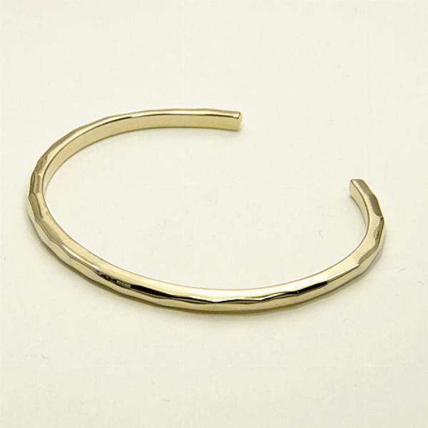 セインツバングル　セインツブレスレット SAINTS セインツ バングル ハンマーアイゴールド ブレスレット