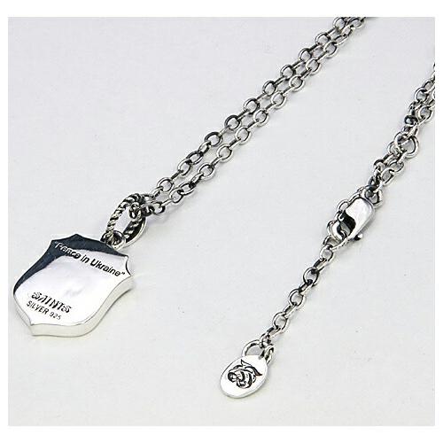 セインツ ウォレットチェーン　saints シルバー925 セインツ ウォレットチェーンsaints シルバー925