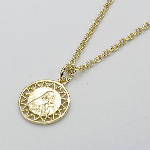 SAINTS（セインツ） ネックレス ジャンヌダルク ペンダント チェーン付