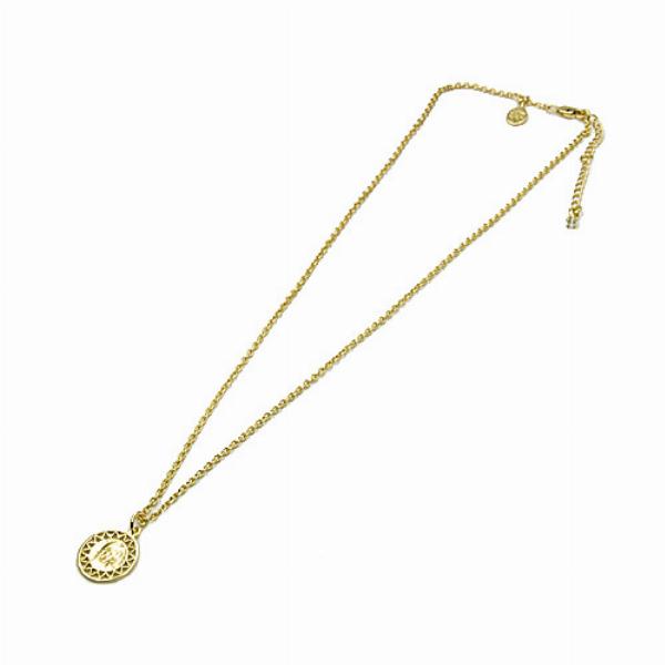 SAINTS（セインツ） ネックレス ジャンヌダルク ペンダント チェーン付