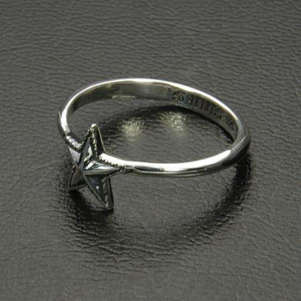SAINTS セインツ リング 指輪 ワンスター シルバー925 ブランド メンズ レディース 星型 | SAINTS