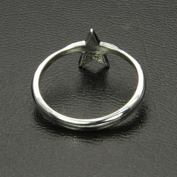 SAINTS セインツ リング 指輪 ワンスター シルバー925 ブランド メンズ レディース 星型 | SAINTS | 03