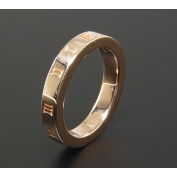 SAINTS セインツ ペアリング時空 ローマ数字 シルバー ブランド お揃い カップル ペアルック 指輪 | SAINTS | 04