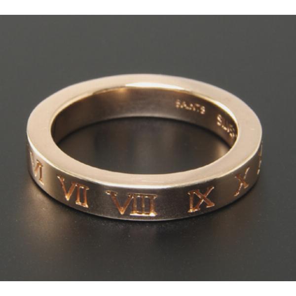 SAINTS セインツ ペアリング時空 ローマ数字 シルバー ブランド お揃い カップル ペアルック 指輪 | SAINTS | 05