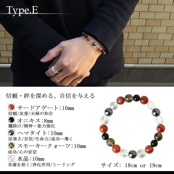 パワーストーン ブレスレット 天然石 メンズ 効果 開運 オニキス