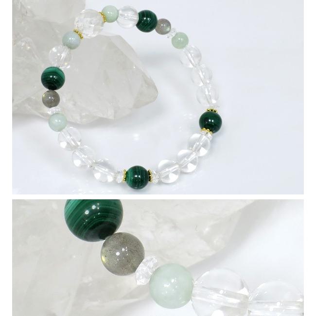 5月 誕生石 ブレスレット 翡翠 ヒスイ レディース 天然石