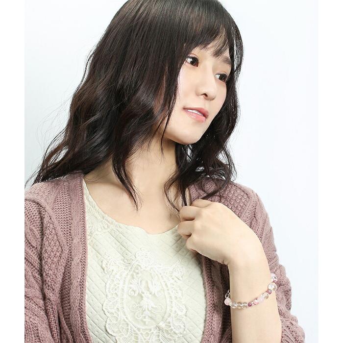 誕生石 7月 ルビー ブレスレット レディース 天然石 パワーストーン