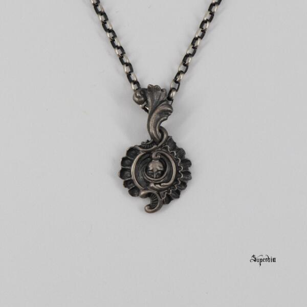 Superbia “安息”ペンダントトップ3 チェーンなし シルバーペンダント