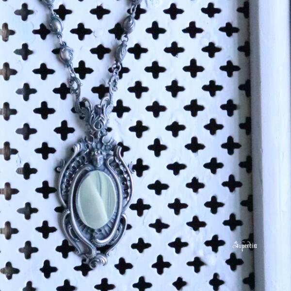 Q-Link .925 シルバー レトロ SRT-3 ペンダント Q-Link .925 シルバー