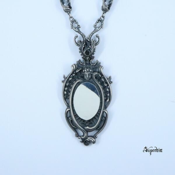 Superbia “フェイタルミラー”ペンダントトップ3 チェーンなし シルバー
