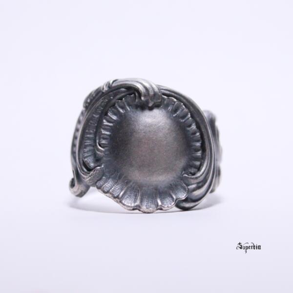 Superbia “ロココ”リング3 11号〜27号 Rococo シルバーリング シルバー