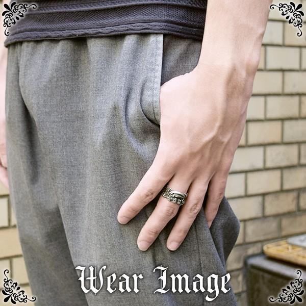 スペルヴィア リング メンズ ブランド 指輪 シルバー 失楽園 ワイド 11