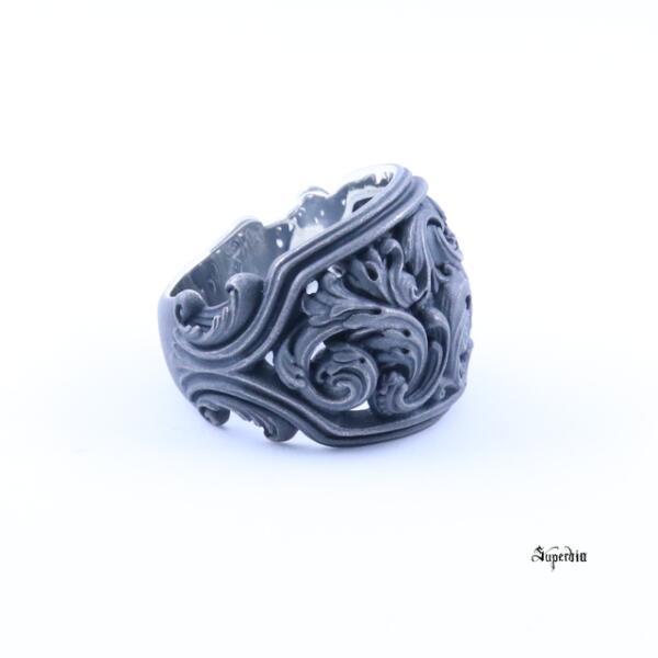 Superbia “スクルプトゥーラ”リング5 13号〜25号 Rococo