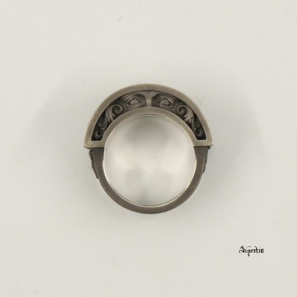 シルバーリング スペルヴィア 19 Superbia Superbia スペルヴィア “ロココ” リング 1 指輪 11～27号