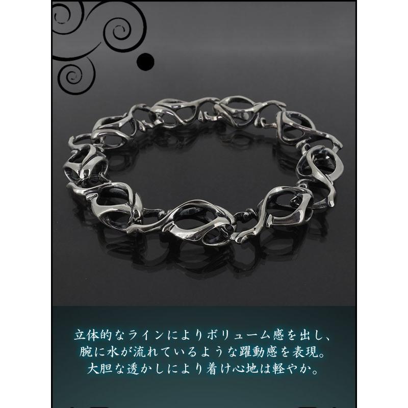 SPLOOSH. スプルーシュ ブレスレット メンズ ブランド シルバー