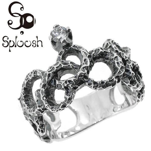 大流行中 スプルーシュ リング メンズ ブランド 指輪 シルバー R 61リング 9 18号 ジルコニア アクセサリー 男性用 Sploosh 人気 公式 Secretoftheislands Com